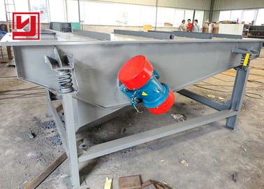 Linear Vibratory Sand Screening Machine For Abrasive Industry High Efficiency