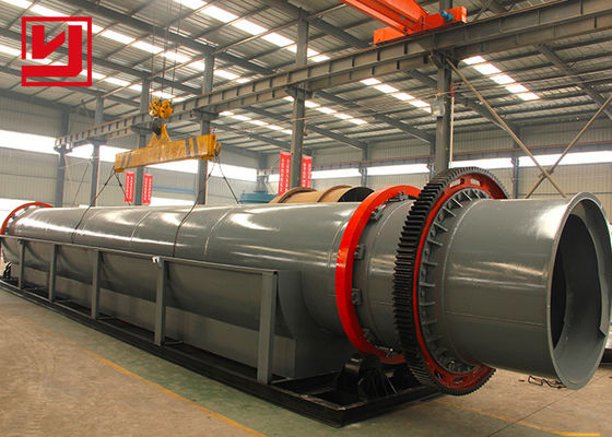 10t/H Fertilizer 2.0*18 Rotary Dryer Machine