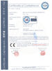 Chiny Henan Yuhong Heavy Machinery Co., Ltd. Certyfikaty